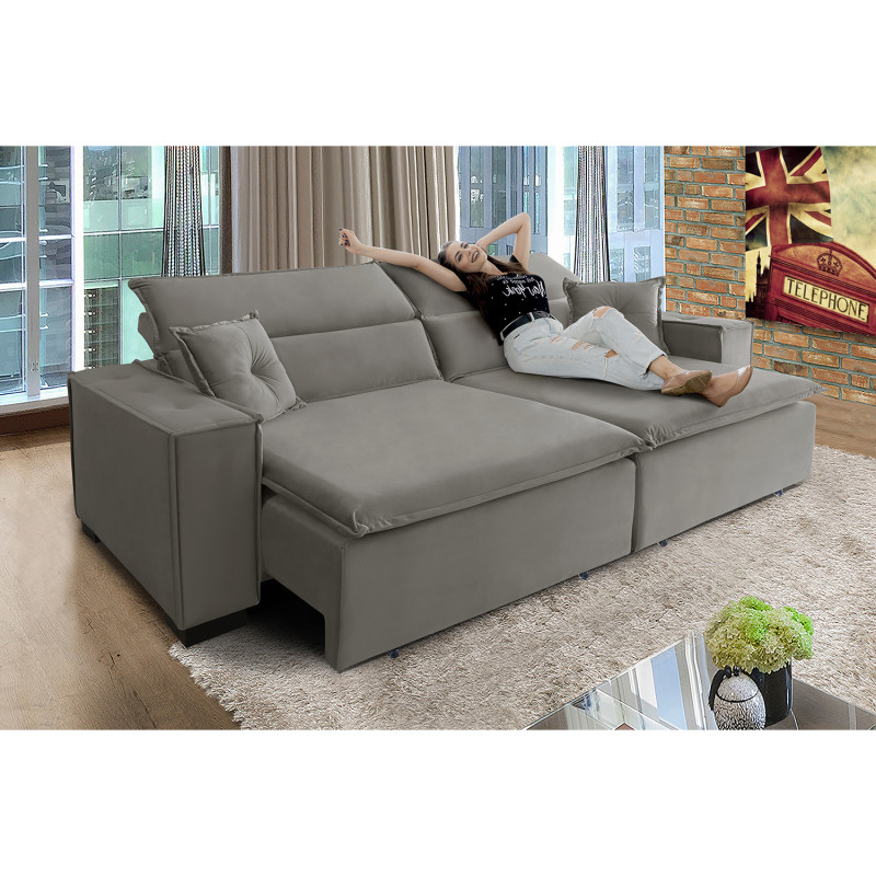 Pillow store top sofa