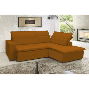 Sofá Istambul 2,60x1,90m Retrátil e Reclinável com Chaise