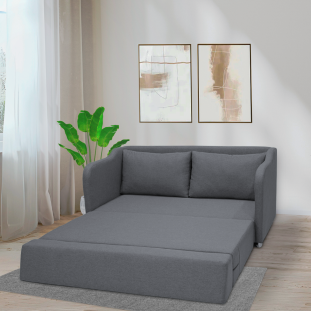 Sofá Cama Aconchego 1,80 - Chumbo