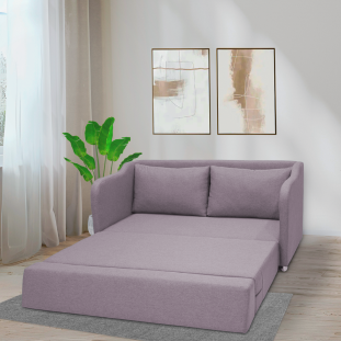 Sofá Cama Aconchego 1,80 - Rosê