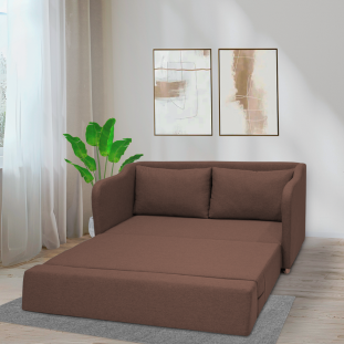 Sofá Cama Aconchego 1,80 - Terracota