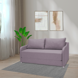 Sofá Cama Aconchego 1,80 - Rosê