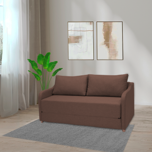 Sofá Cama Aconchego 1,80 - Terracota