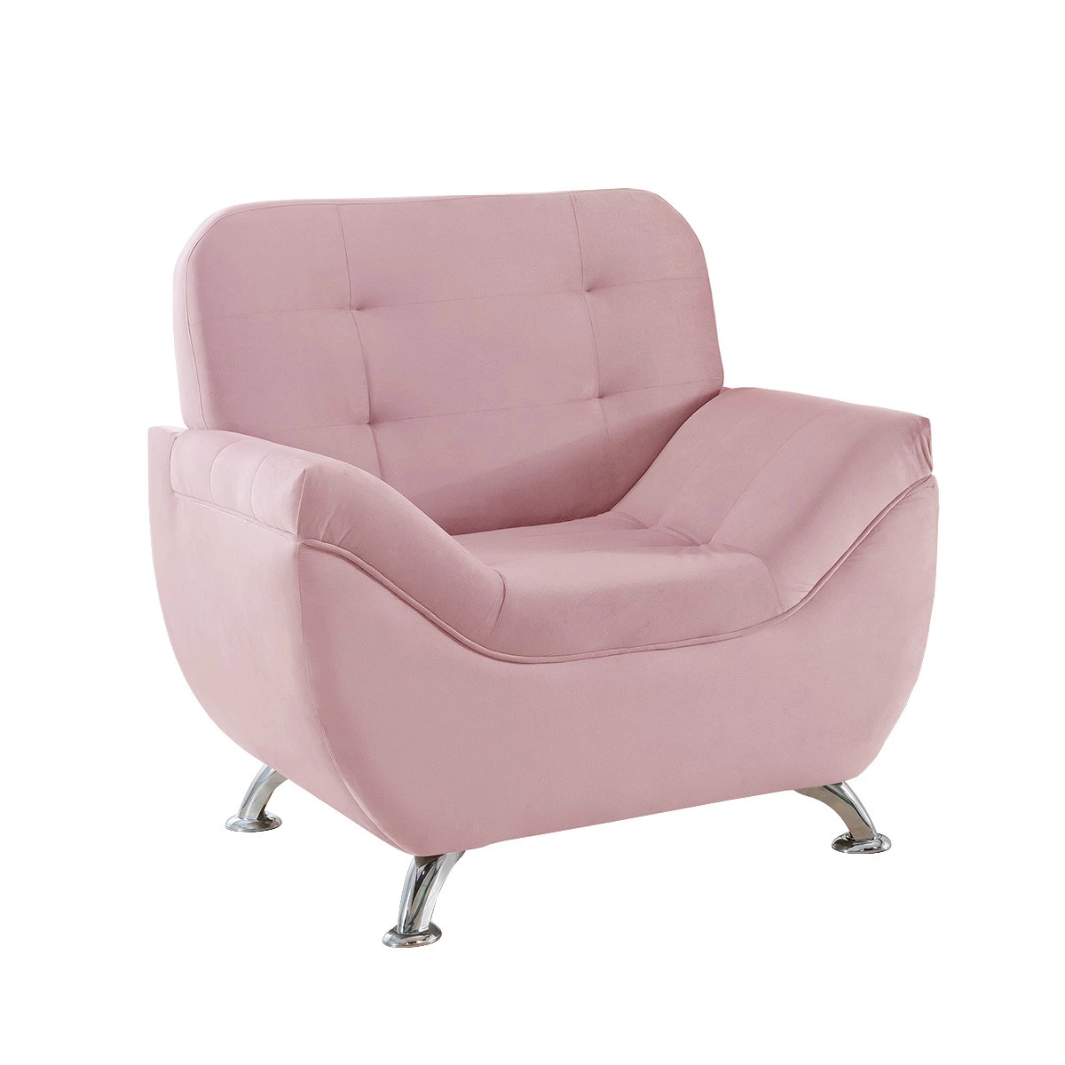 Poltrona Imperium 1,07m em Veludo Soft