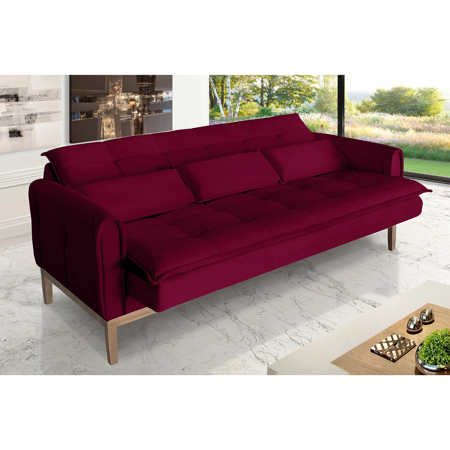 Sofá Cama Rivieira 1,70m