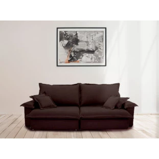 Sofá Paris 2,00m Retrátil e Reclinável Super Pillow  