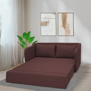Sofá Cama Aconchego 1,80 - Vinho