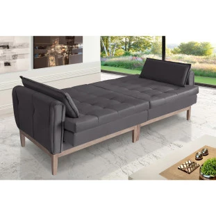Sofá Cama Rivieira 2,30m - Chumbo