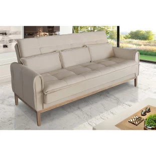 Sofá Cama Rivieira 1,70m - Bege