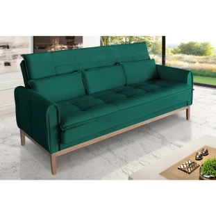 Sofá Cama Rivieira 1,50m - Verde